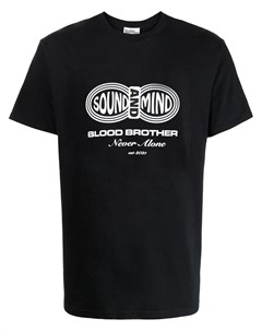 Футболка Sound Mind Blood brother