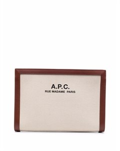 Клатч с логотипом A.p.c.