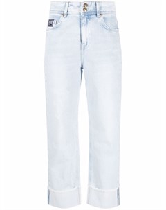 Прямые джинсы с завышенной талией Versace jeans couture