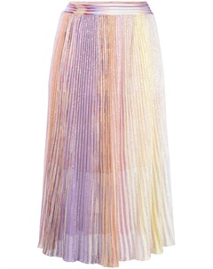 Плиссированная юбка с пайетками Missoni