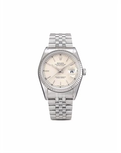Наручные часы Datejust pre owned 36 мм 1997 го года Rolex