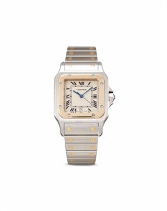 Наручные часы Santos Galbee pre owned 29 мм Cartier