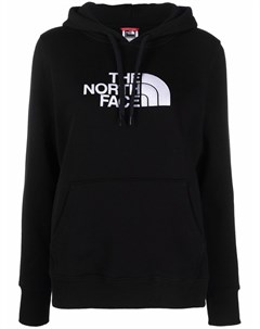 Худи с кулиской и вышитым логотипом The north face