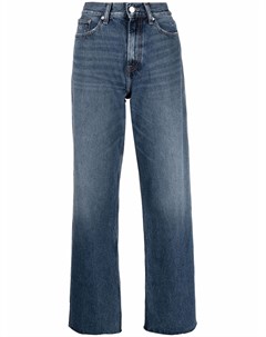 Джинсы с вышитым логотипом Tommy jeans