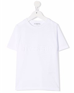 Футболка с логотипом Givenchy kids