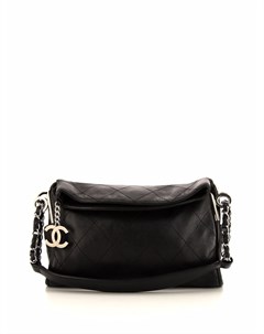 Стеганая сумка на плечо с логотипом Chanel pre-owned