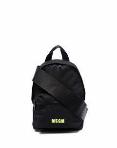Мини рюкзак с логотипом Msgm