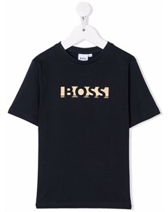 Худи с логотипом Boss kidswear