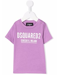 Футболка с логотипом Dsquared2 kids