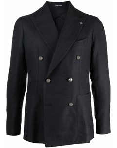Двубортный шерстяной пиджак Tagliatore