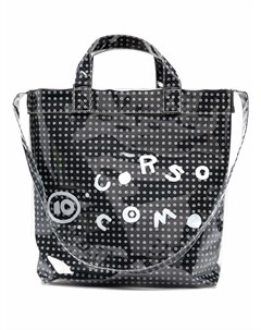 Сумка тоут с логотипом 10 corso como