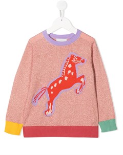 Джемпер вязки интарсия Stella mccartney kids