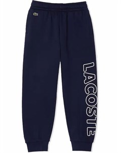 Спортивные брюки с логотипом Lacoste kids