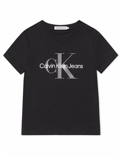 Футболка с логотипом CK Calvin klein jeans