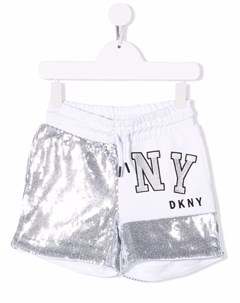 Шорты NY с пайетками Dkny kids