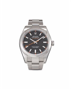 Наручные часы Milgauss pre owned 40 мм 2010 го года Rolex