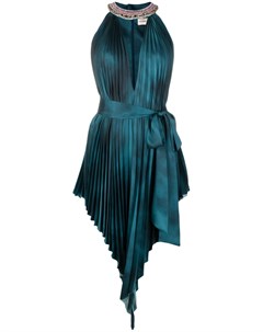 Платье мини с кристаллами Alexandre vauthier