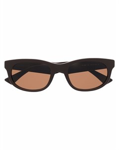 Солнцезащитные очки в прямоугольной оправе Bottega veneta eyewear