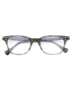 Оптические очки в овальной оправе Dita eyewear