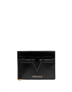 Кошелек с тисненым логотипом Versace