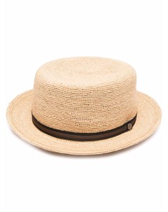 Соломенная шляпа Bucket Borsalino