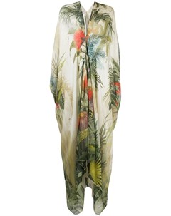 Платье с длинными рукавами Roberto cavalli