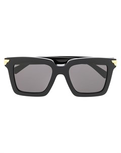 Солнцезащитные очки в квадратной оправе Bottega veneta eyewear