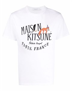 Футболки Maison kitsuné