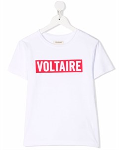 Футболка с логотипом Zadig & voltaire kids