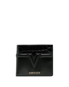 Кошелек с тисненым логотипом Versace