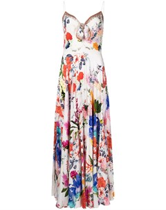 Платье макси с цветочным принтом Camilla