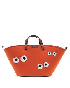 Сумка тоут Eyes среднего размера Anya hindmarch