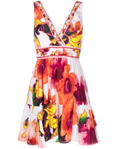 Расклешенное платье с цветочным принтом Camilla