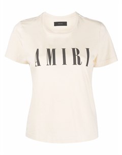 Футболка с логотипом Amiri