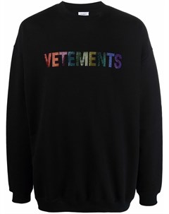 Толстовка с логотипом Vetements