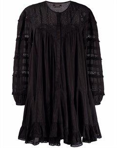 Платье трапеция с вышивкой Isabel marant