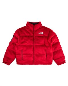 Куртка TNF Nuptse из искусственного меха Supreme