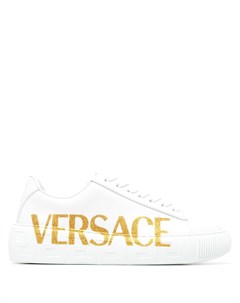 Кеды с логотипом Versace