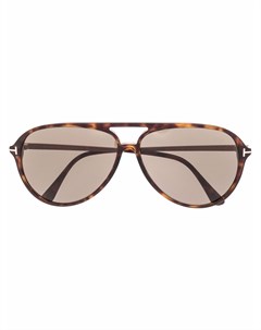 Солнцезащитные очки авиаторы Tom ford eyewear