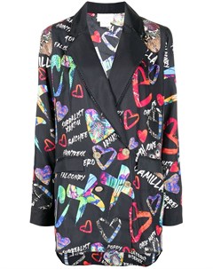 Пиджак с графичным принтом Camilla
