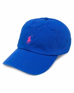 Кепка с вышитым логотипом Polo ralph lauren