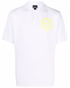 Рубашка поло с нашивкой логотипом Just cavalli