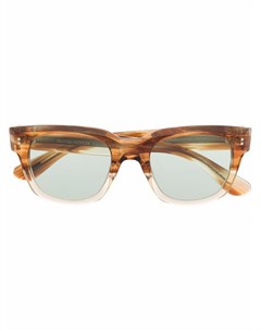 Солнцезащитные очки в прямоугольной оправе Oliver peoples