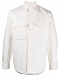 Рубашка с накладными карманами Jil sander