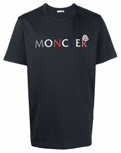 Футболка с логотипом Moncler
