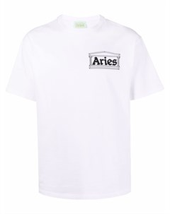 Футболка с логотипом Aries