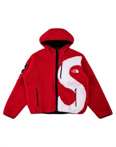 Куртка с логотипом из коллаборации с The North Face Supreme