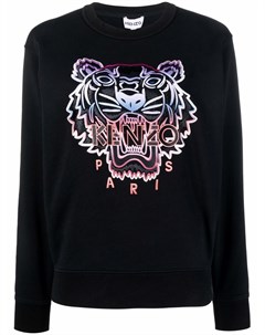 Толстовка с принтом Tiger Kenzo