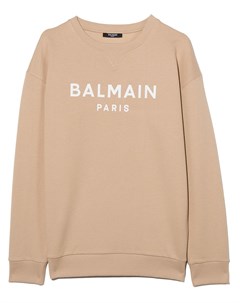 Толстовка с логотипом Balmain kids