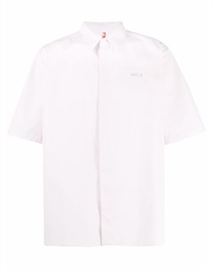 Рубашка с короткими рукавами и графичным принтом Oamc